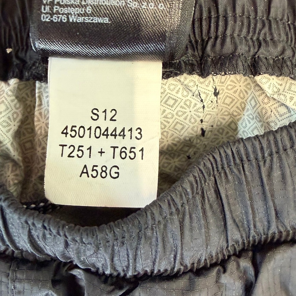 The North Face Rain Pants Womens Medium Black HyVent 2.5L Waterproof Hiking - Picture 8 of 8